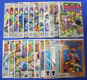 Machine Man Lot of 23 FN-VF