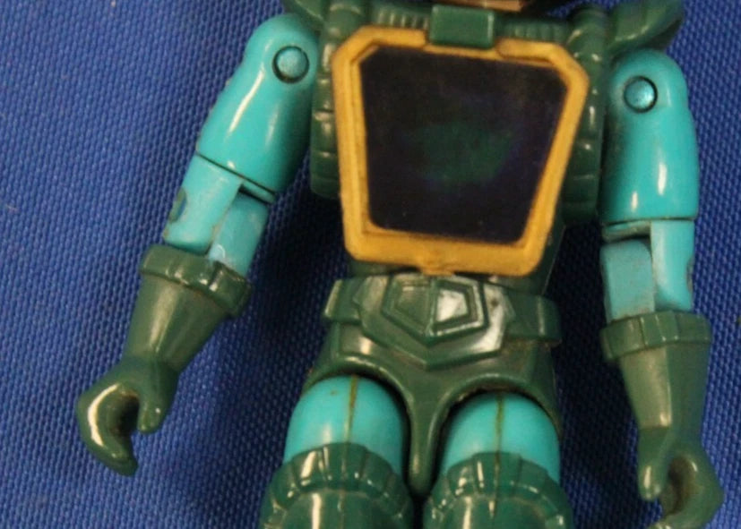 Hasbro 1987 Visionaries Darkstorm Figure