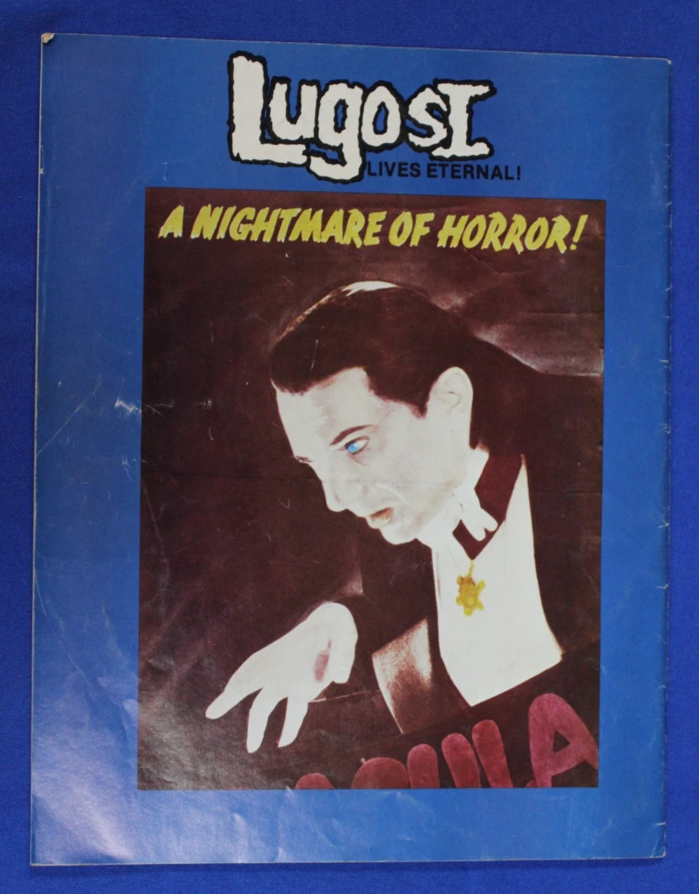 Monster Land Magazine #1 February 1985 Signed by Forrest Ackerman