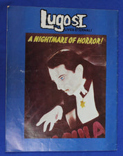 Monster Land Magazine #1 February 1985 Signed by Forrest Ackerman