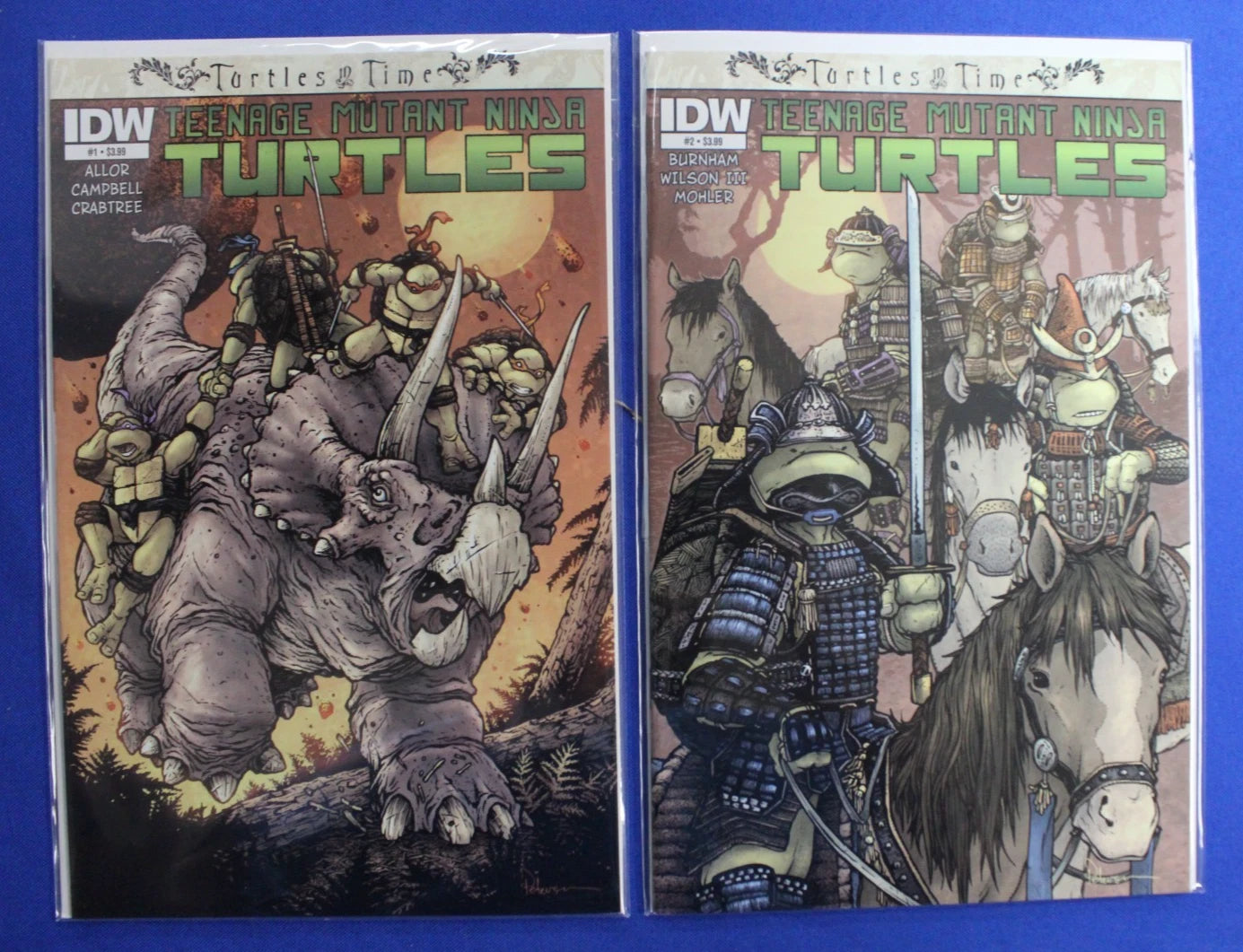 TMNT Mini-Series Lot of 11 VF/NM