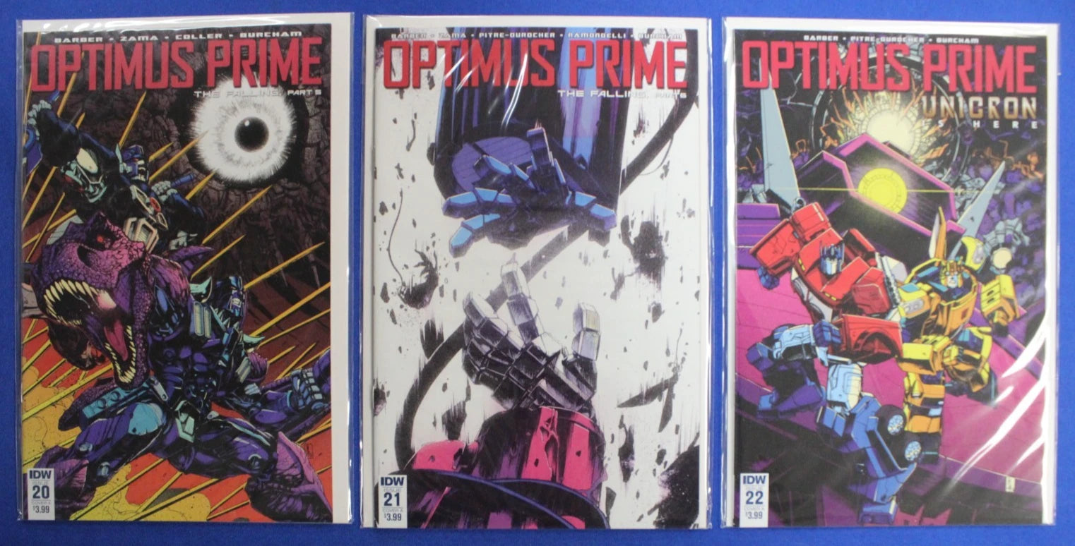 Optimus Prime #1-25 + Annual Complete Set VF-VF/NM