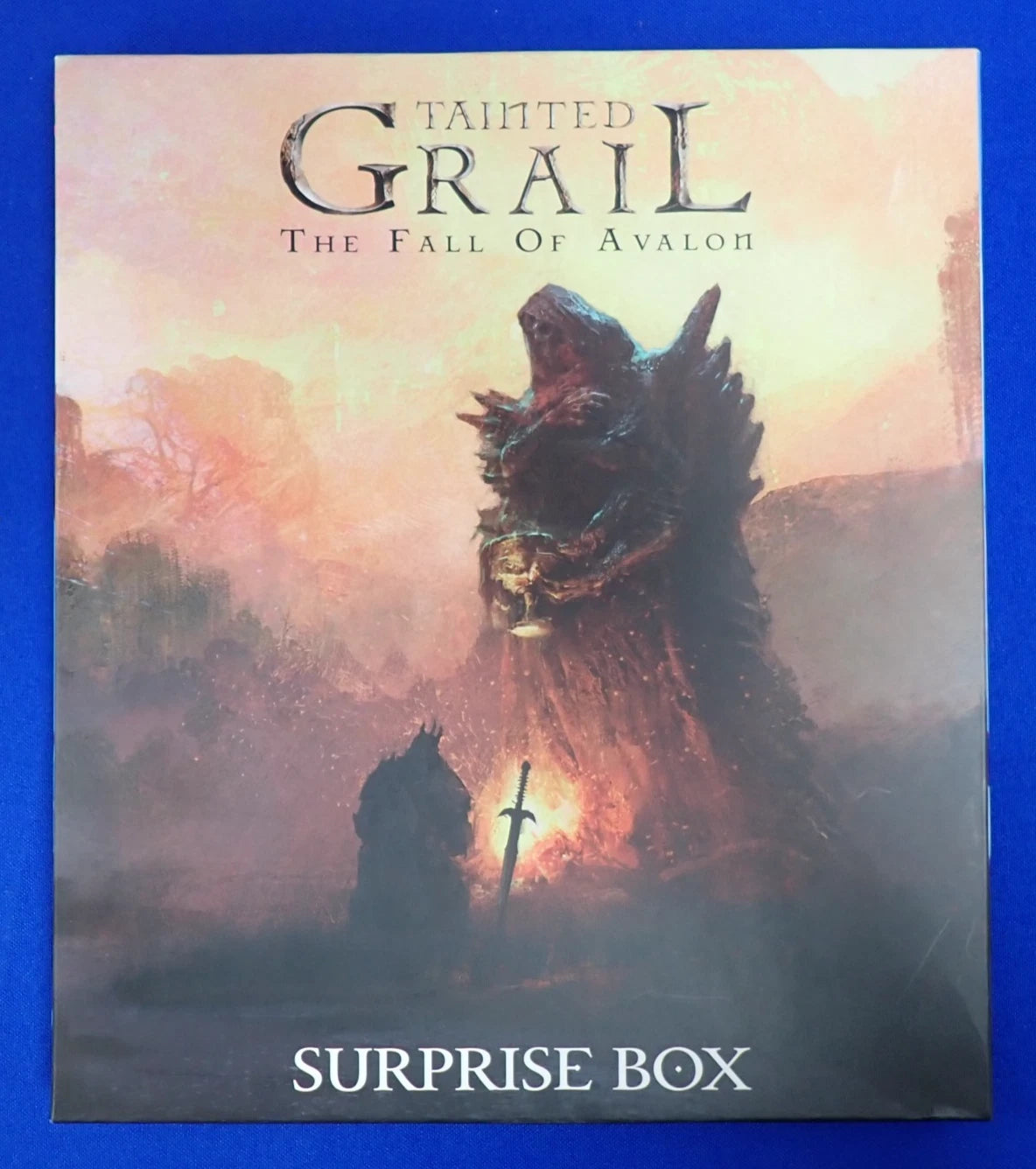 Awaken Realms Tainted Grail Fall of Avalon Game + Expansions & Stretch Goals Lot