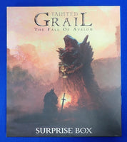 Awaken Realms Tainted Grail Fall of Avalon Game + Expansions & Stretch Goals Lot