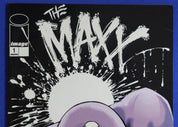 The Maxx #1 Glow in the Dark Variant VF+