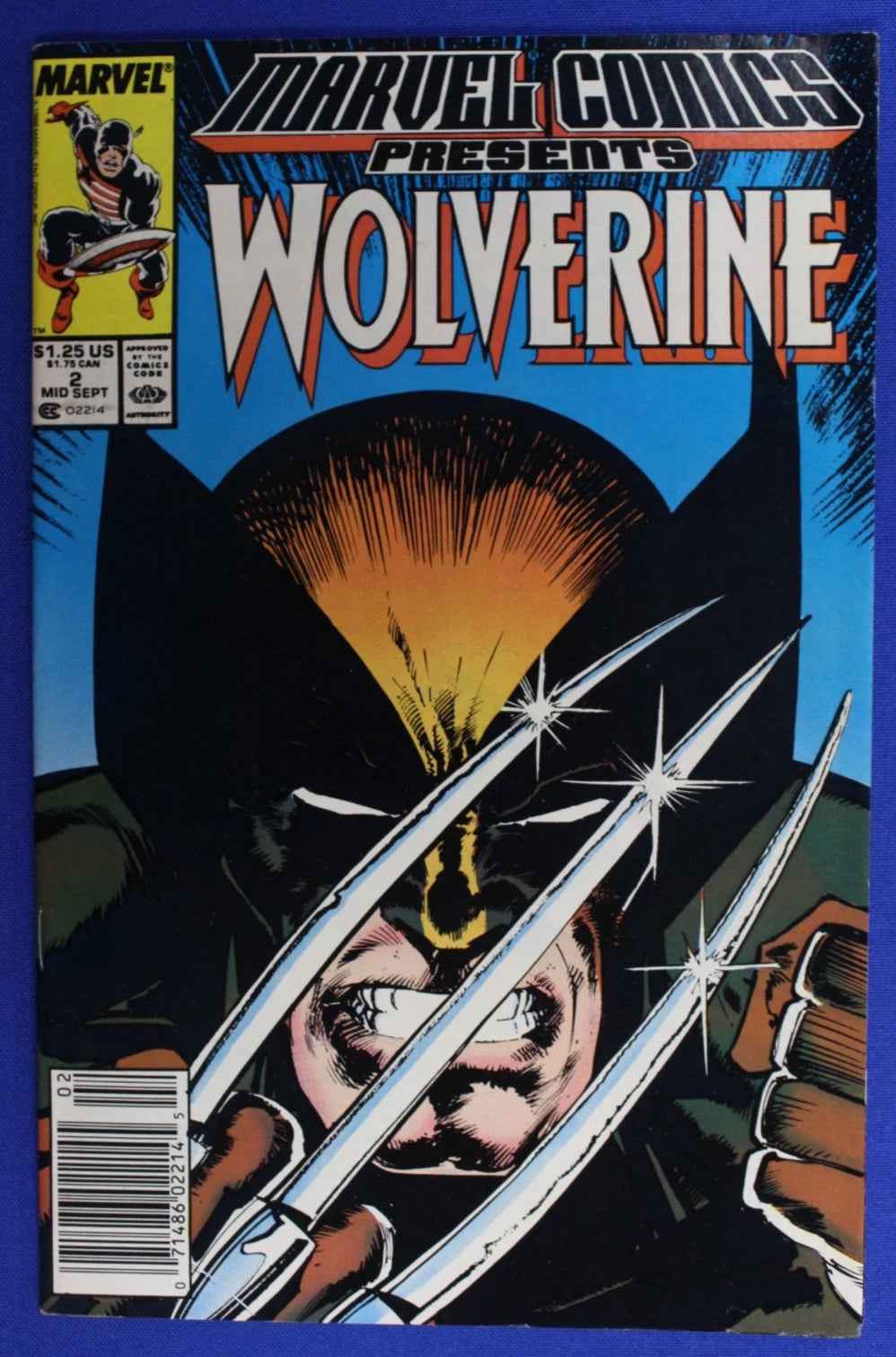 Marvel Comics Presents #2 Mark Jewelers Variant VF