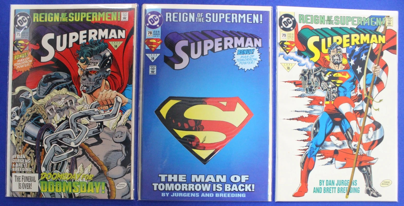 Superman Comics Lot of 44 VF-VF/NM
