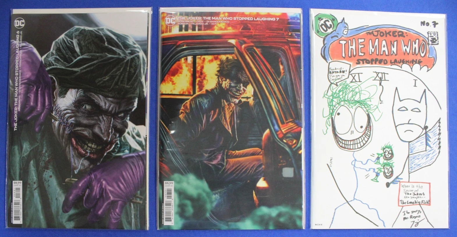 Joker the Man Who Stopped Laughing #1-12 Complete Set Lot of 18 VF/NM