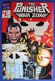 Punisher War Zone #1-41 Near Complete Set NO #32 39-40 FN-VF