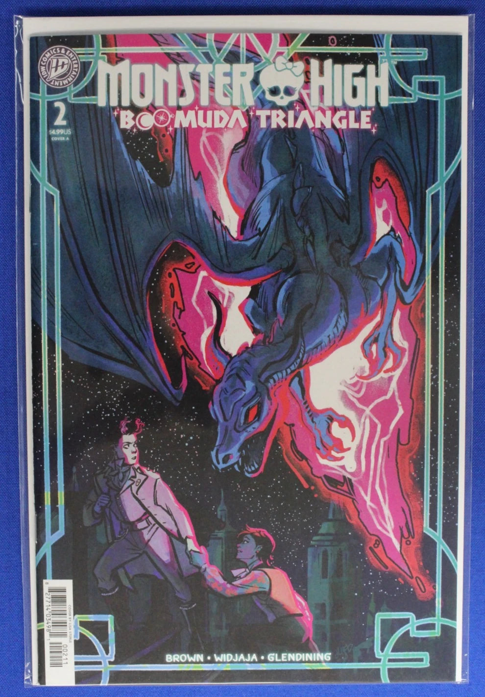 Monster High Boomuda Triangle #1-5 Complete Set + World's Scare 2-5 VF/NM