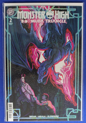 Monster High Boomuda Triangle #1-5 Complete Set + World's Scare 2-5 VF/NM
