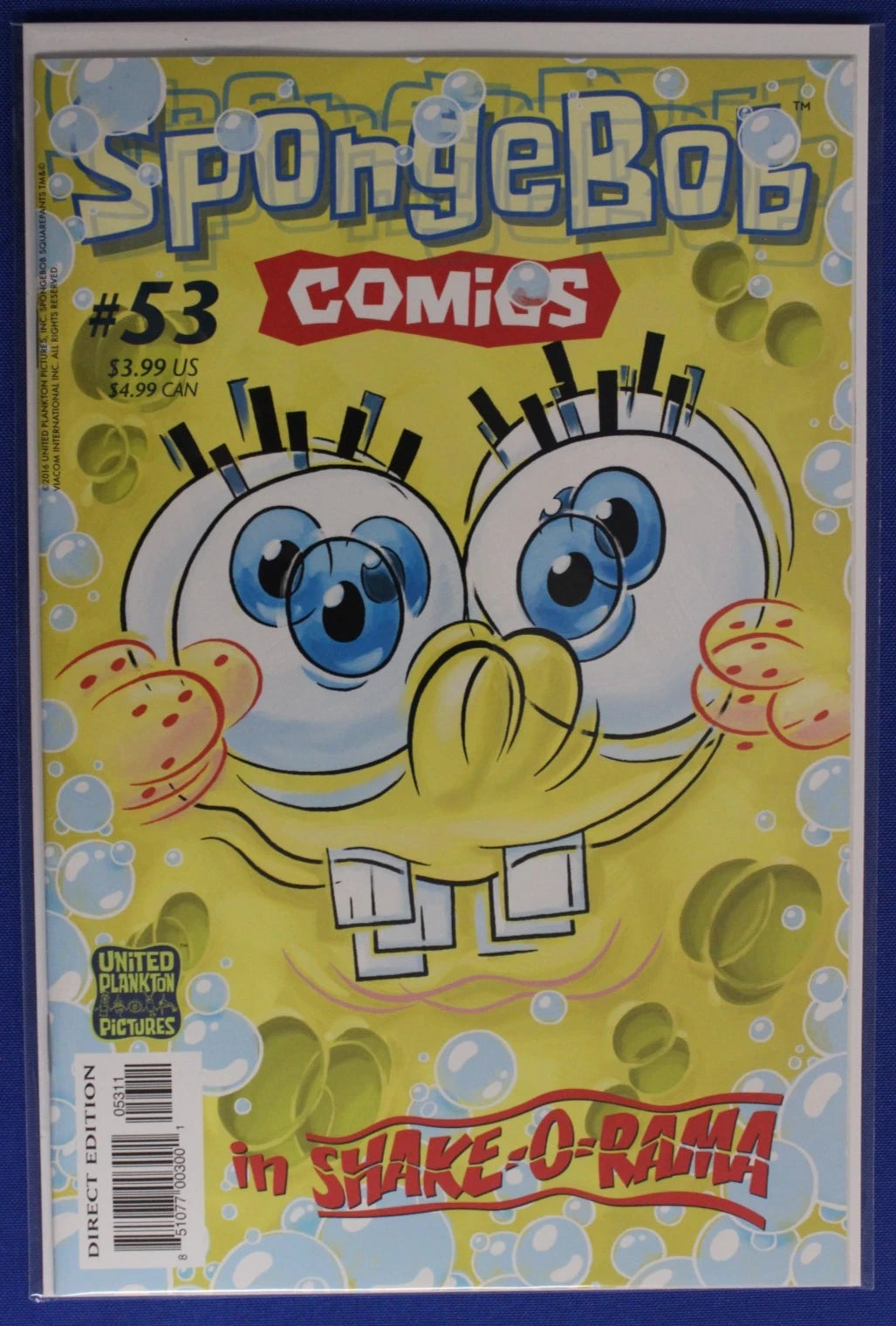 Spongebob Comics #50 52 53 54 Lot of 4