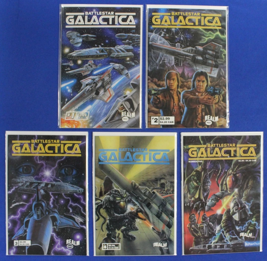 Battlestar Galactica Lot of 29 VF-VF/NM