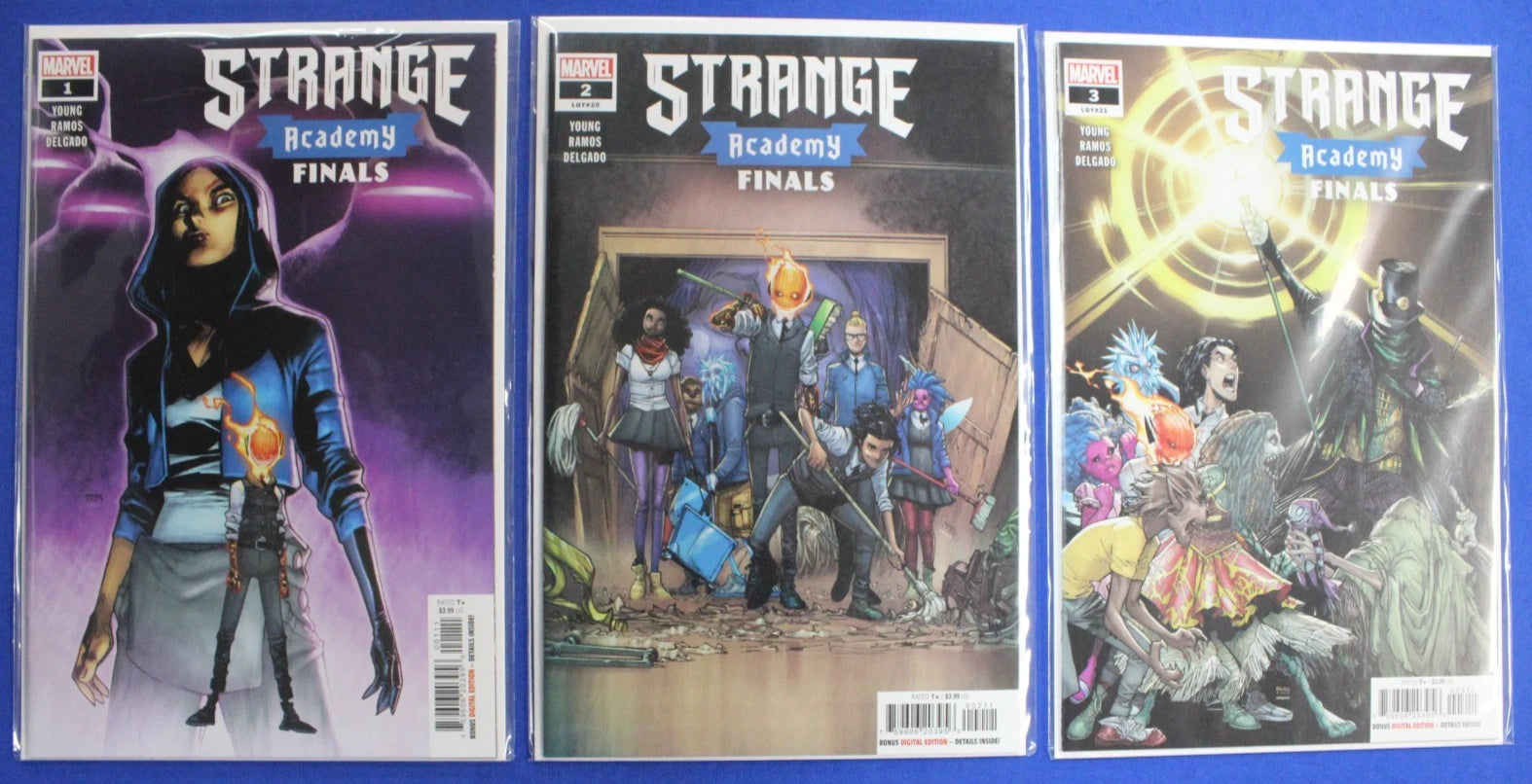 Strange Academy #1-18 & Finals #1-6 Complete Sets + One-Shot VF/NM