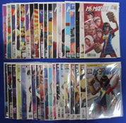 Ms. Marvel #1-38 Complete Set VF-VF/NM