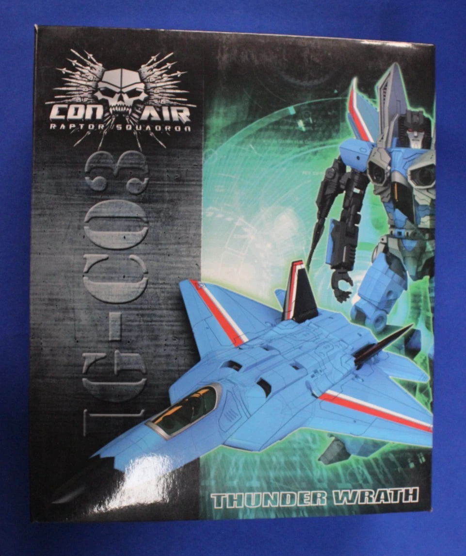 Con-Air Raptor Squadron Transformers Action Figure Lot IG-C01 / IG-C02 / IG-C03