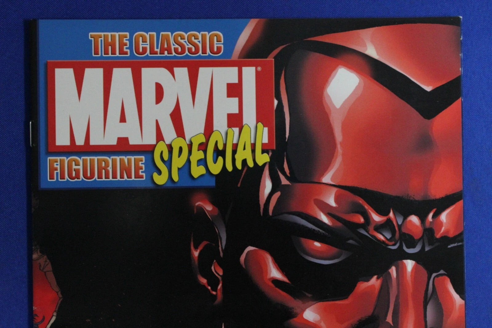Eaglemoss Classic Marvel Special The X-Men: Colossus Lead Figurine & Magazine