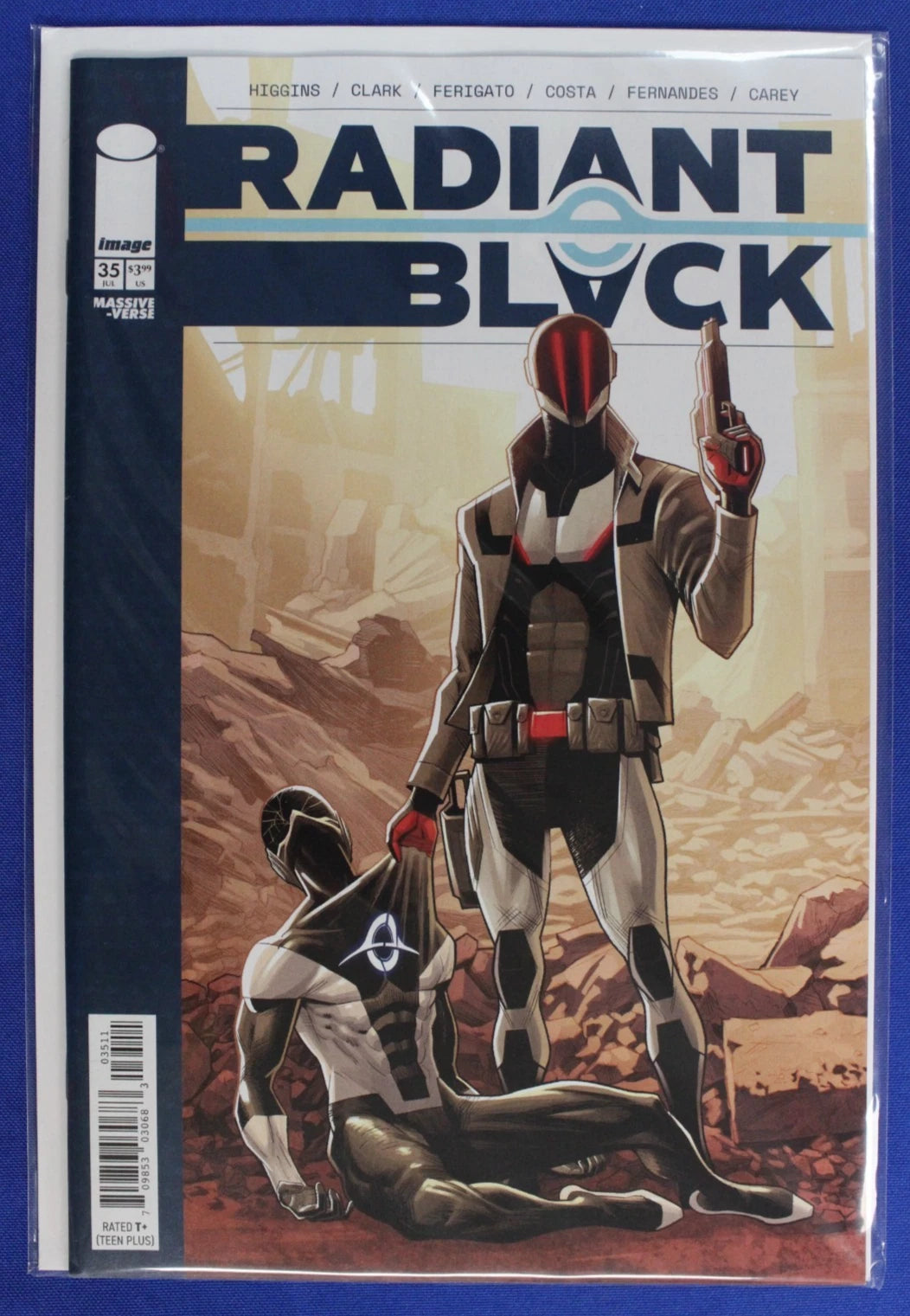 Radiant Black #1-38 Near Complete Set (No #3, 27,  29, 30) VF/NM