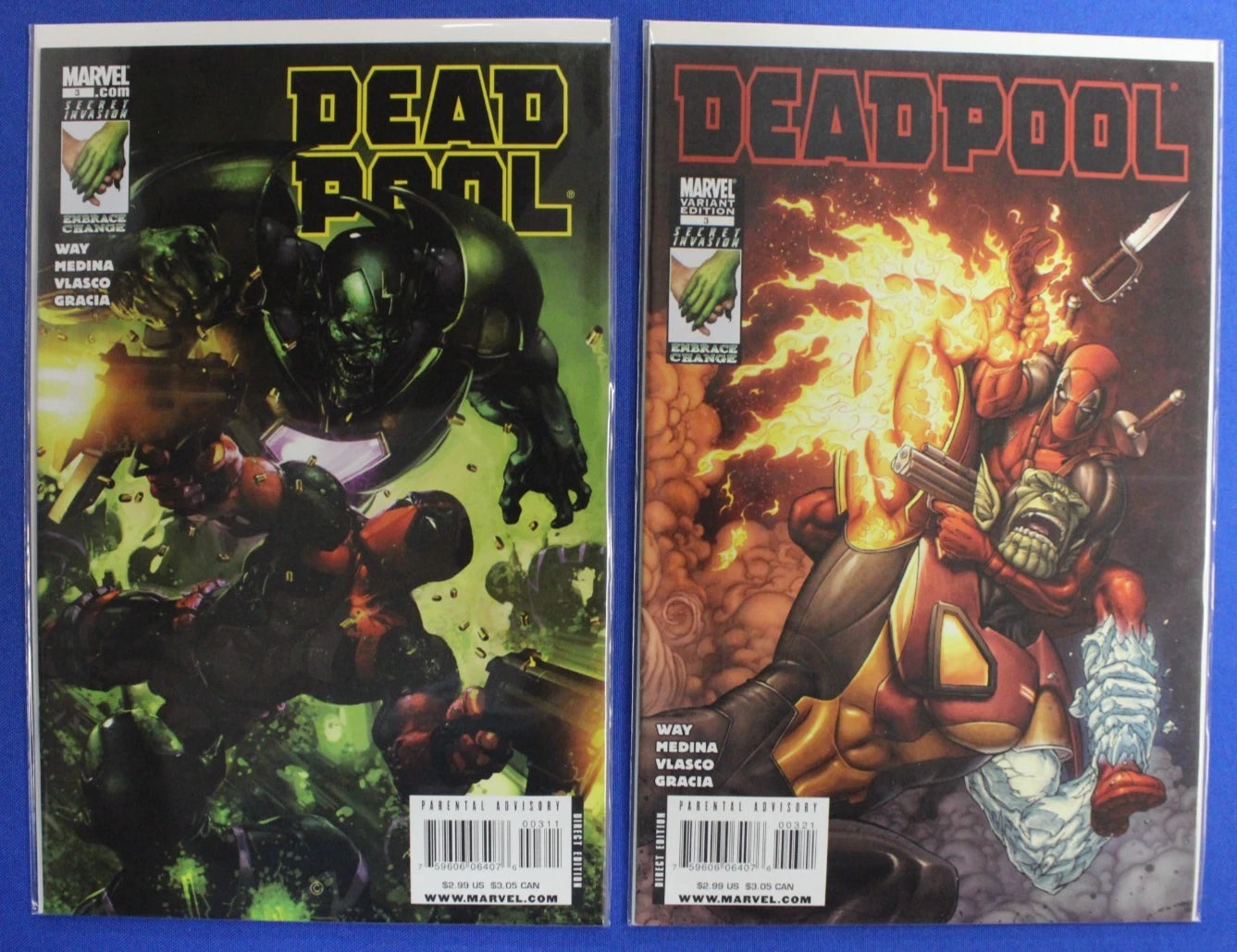 Deadpool #1-63 Complete Set + Variants & Extras Lot of 71 VF-VF/NM