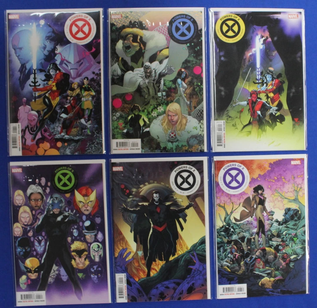 House of X & Powers of X #1-6 Complete Set Lot of 12 NM-