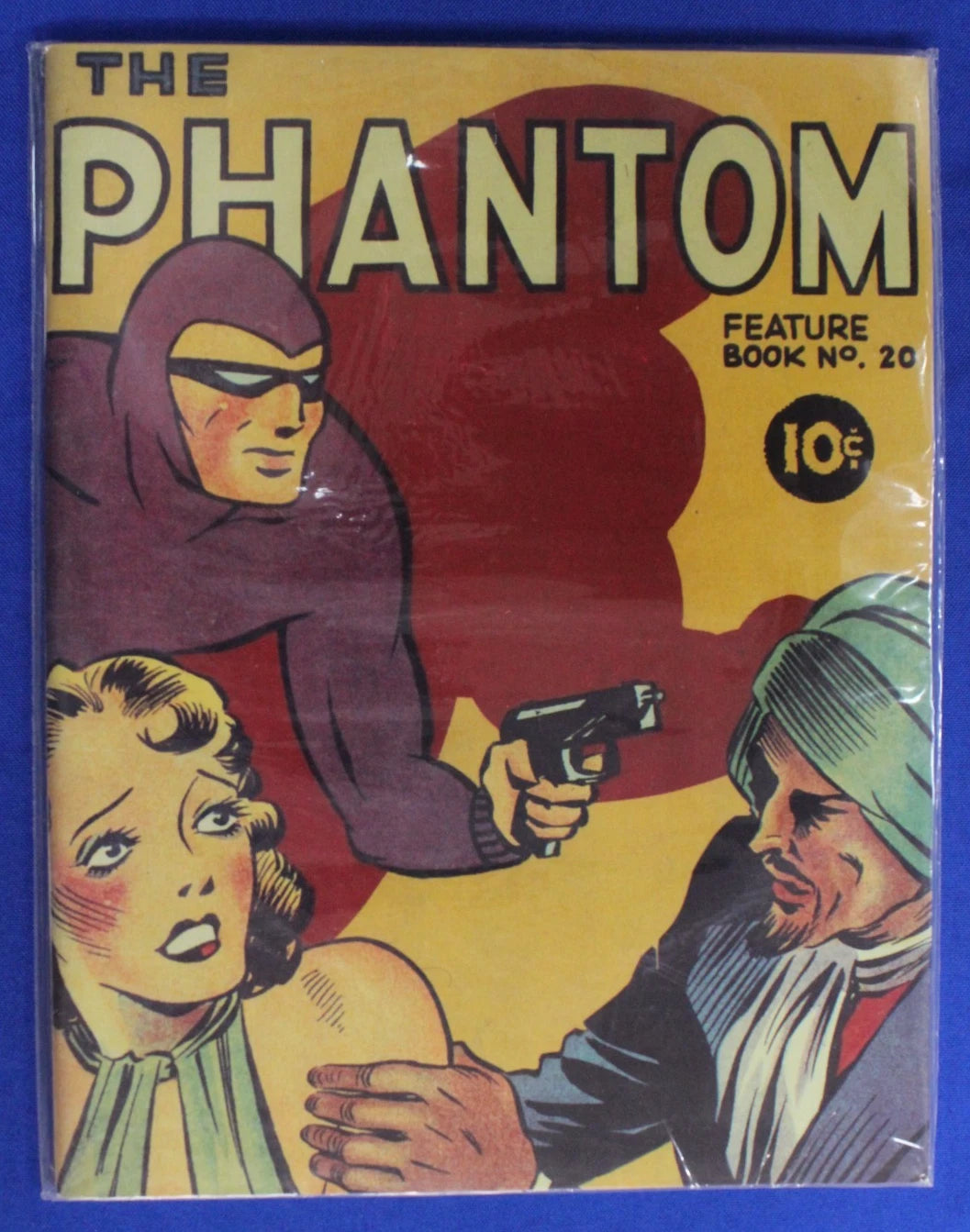 The Phantom Feature Book #20 & 22 VF