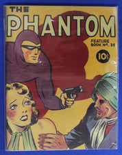 The Phantom Feature Book #20 & 22 VF