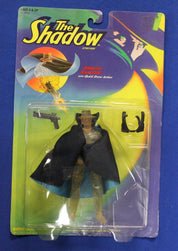 Kenner 1994 The Shadow Lightning Draw Shadow & Ambush Shadow Action Figure Lot