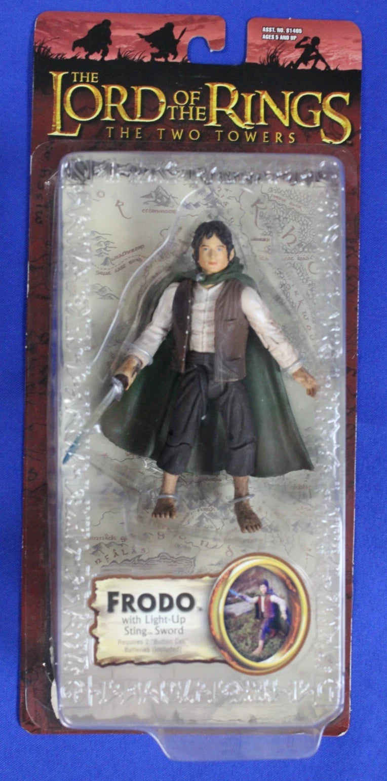 Toy Biz Lord of the Rings Trilogy Action Figure Lot of 20 Figures in Box