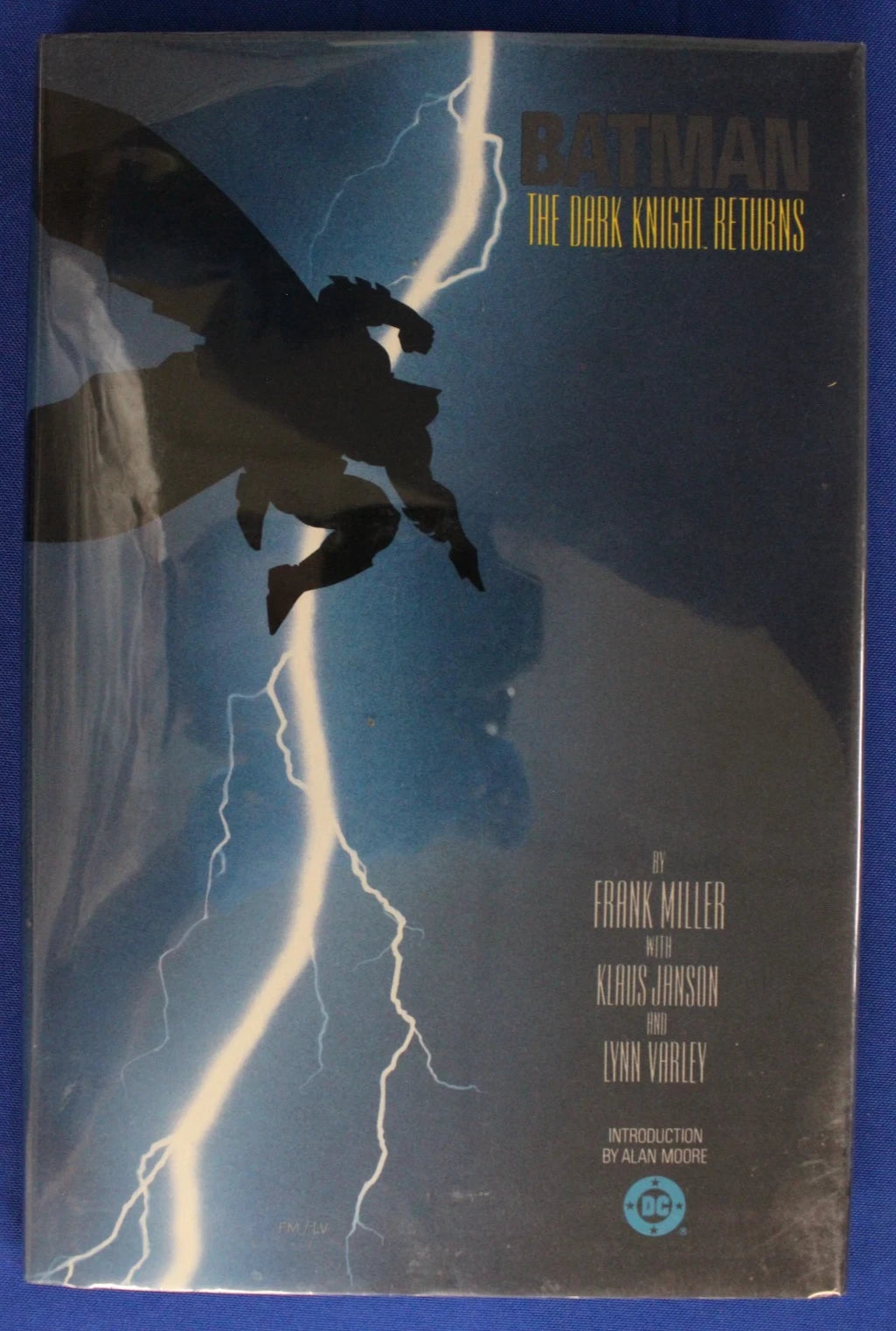 Batman The Dark Knight Returns 1st Print Hardcover HC 1986