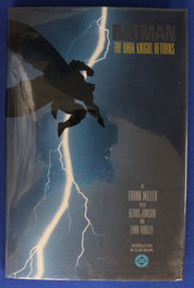 Batman The Dark Knight Returns 1st Print Hardcover HC 1986