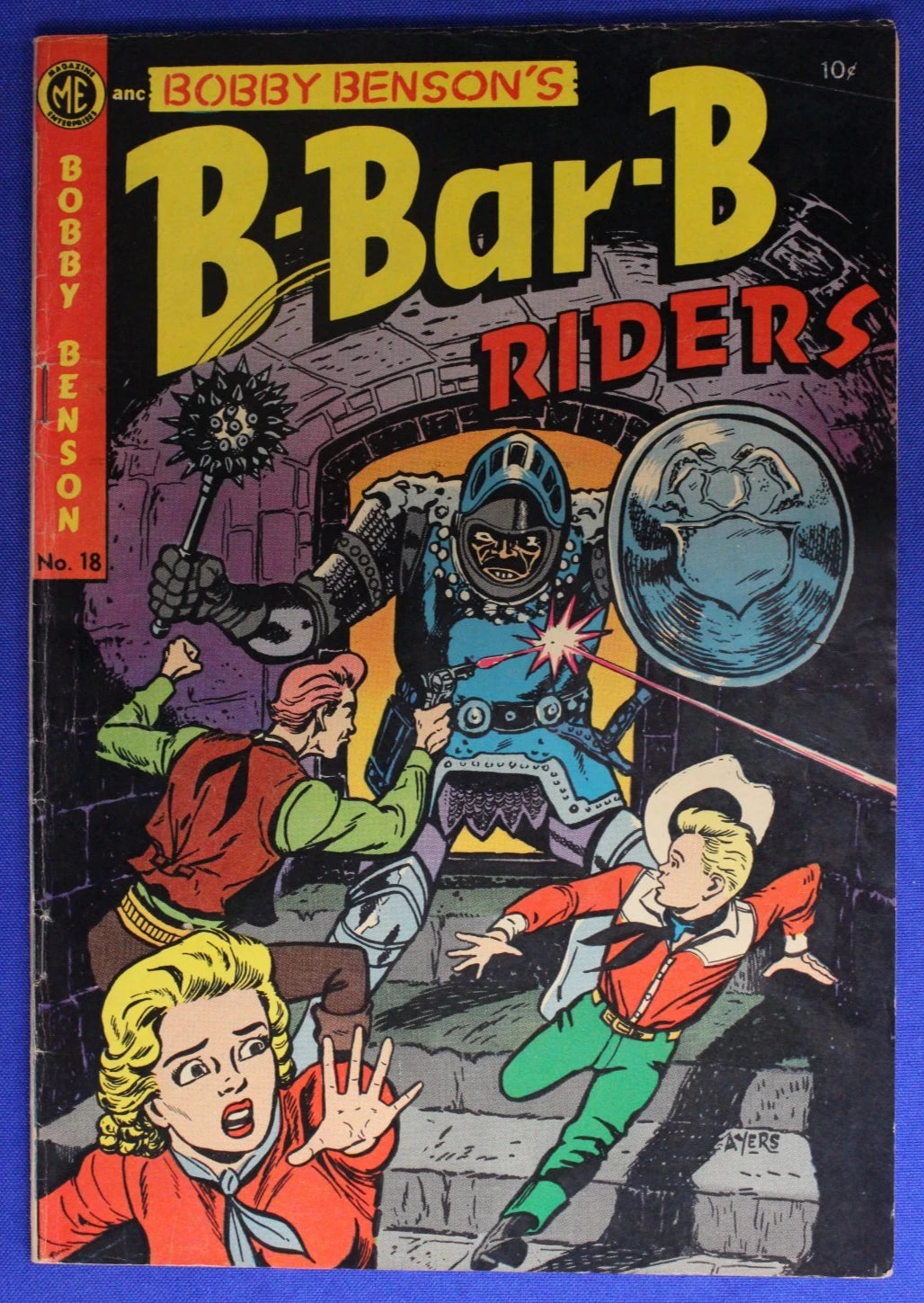 Bobby Benson's B-Bar-B Riders #18 VG
