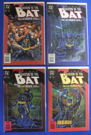 Batman Shadow of the Bat #1-4 The Last Arkham Complete Set FN-VF