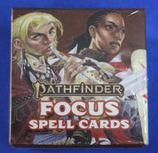 Pathfinder 2E Spell Cards & Basic Cantrips Lot of 6 Occult Focus Divine Primal