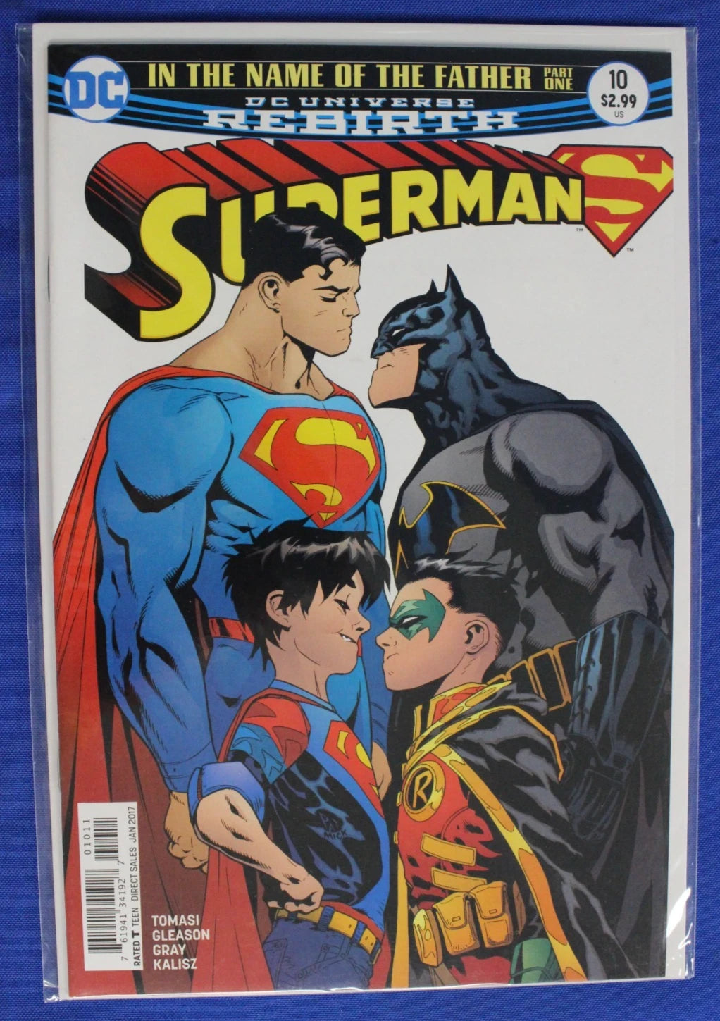 Superman #1-10 Full Run + Rebirth 2nd Printing VF-VF/NM