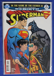 Superman #1-10 Full Run + Rebirth 2nd Printing VF-VF/NM