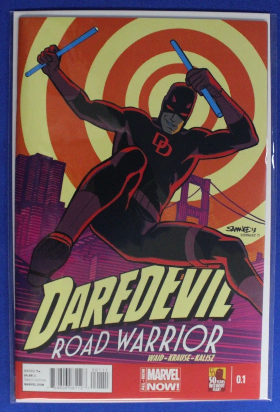 Daredevil #1-18 Complete Set + 0.1 1.5 15.1 VF-VF/NM