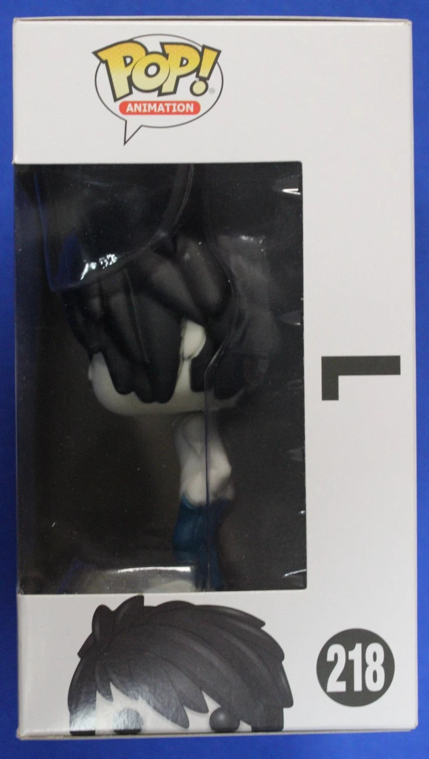 Funko POP! Death Note #216 Light #217 Ryuk #218 L Lot of 3