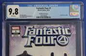 Fantastic Four #1 (2018) Pichelli Variant CGC 9.8