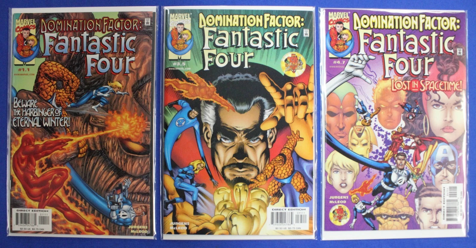 Fantastic Four #1-13 Complete Set + Extras Lot of 17 VF-VF/NM