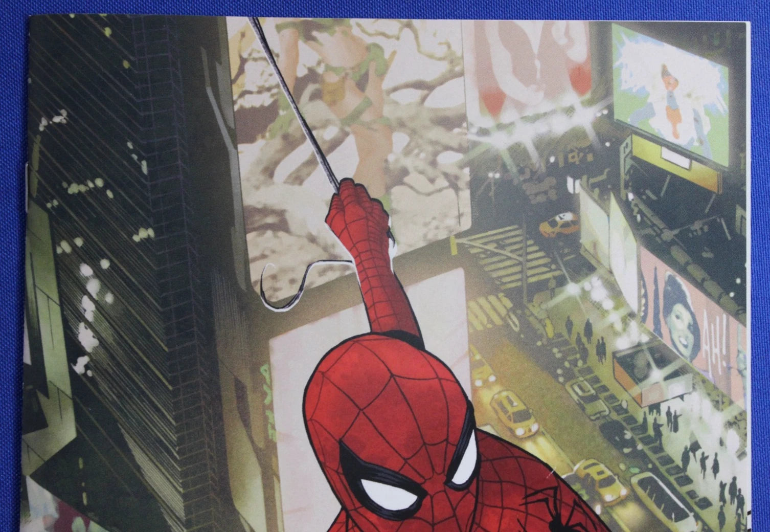 Amazing Spider Man: Torn #1 1:100 Adam Hughes Virgin Variant