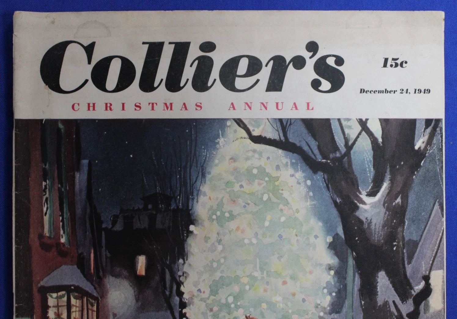 Collier's Christmas Annual Magazine December 24th 1949