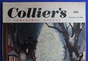 Collier's Christmas Annual Magazine December 24th 1949
