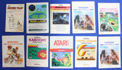 Lot of 54 Manuals Atari Sega Saturn Galoob Game Genie Sega Genesis
