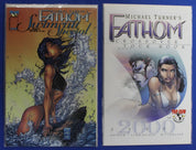 Fathom #1-14 Near Complete Set (No #1) + Extras Lot of 31 VF-VF/NM