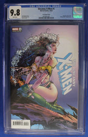 Uncanny X-Men #1 1:50 Jim Lee Variant CGC 9.8 NM/M