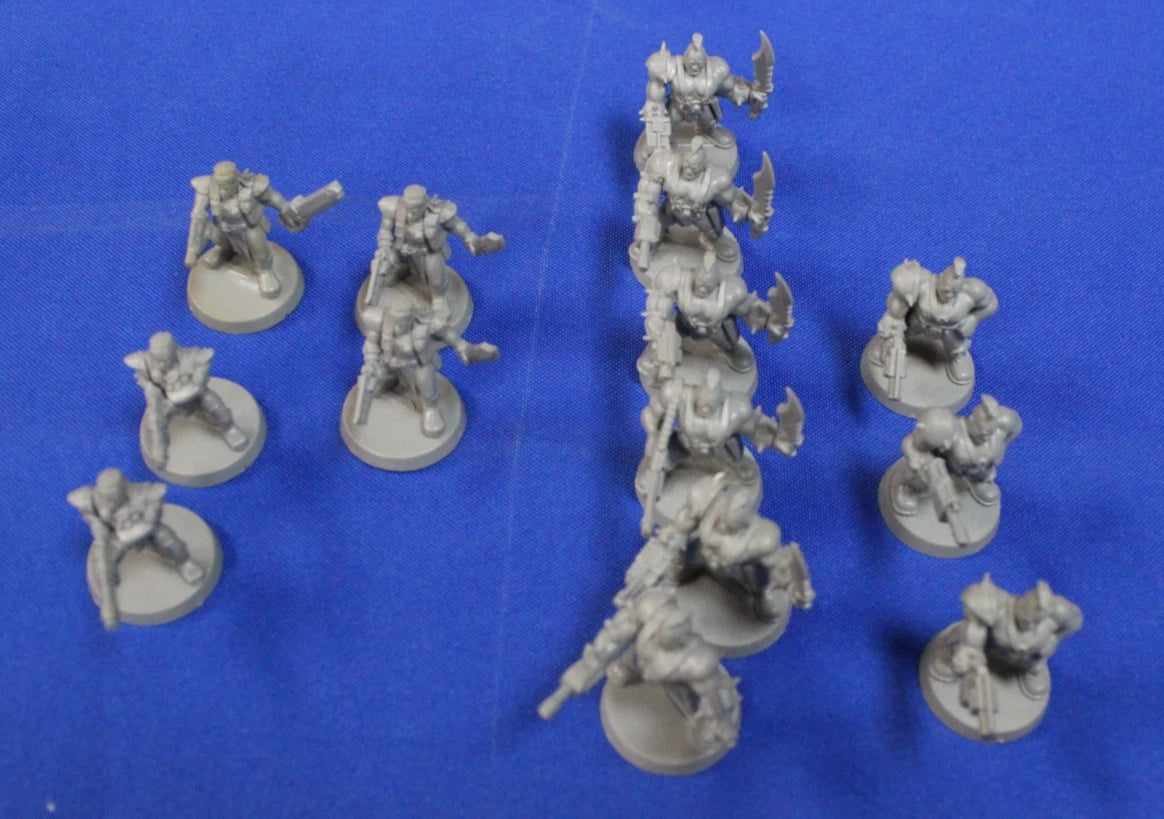 Games Workshop 1996 Outlanders Necromunda Supplement Loose Incomplete