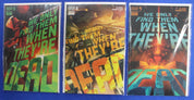 We Only Find Them When They're Dead #1-15 Near Complete Set VF/NM