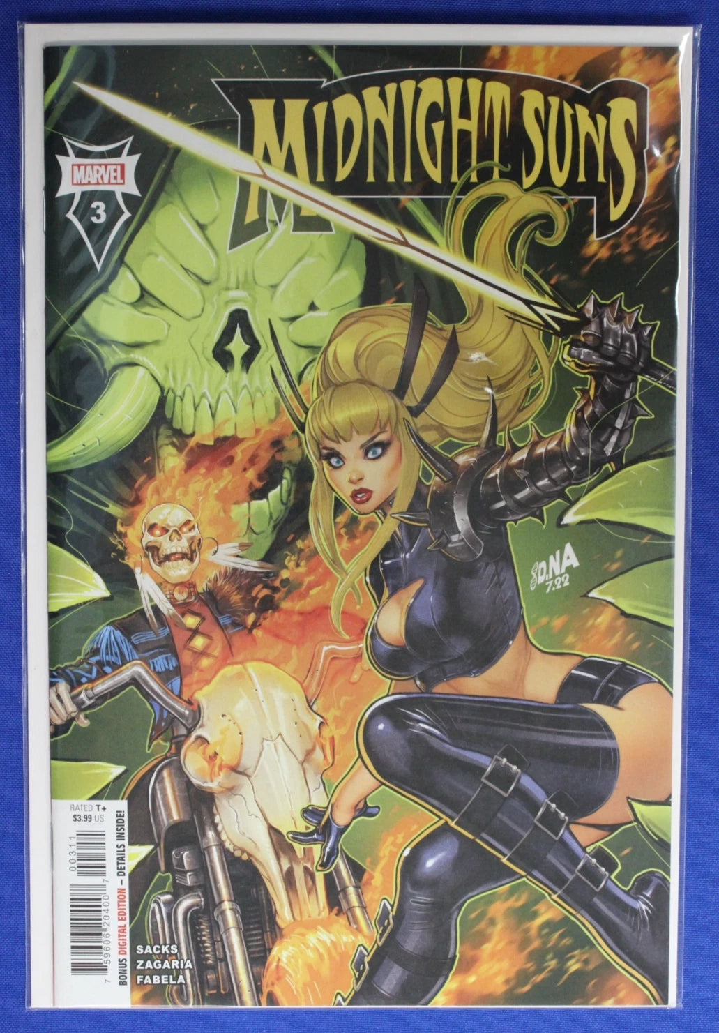 Midnight Suns #1-5 Complete Set VF/NM