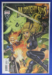 Midnight Suns #1-5 Complete Set VF/NM