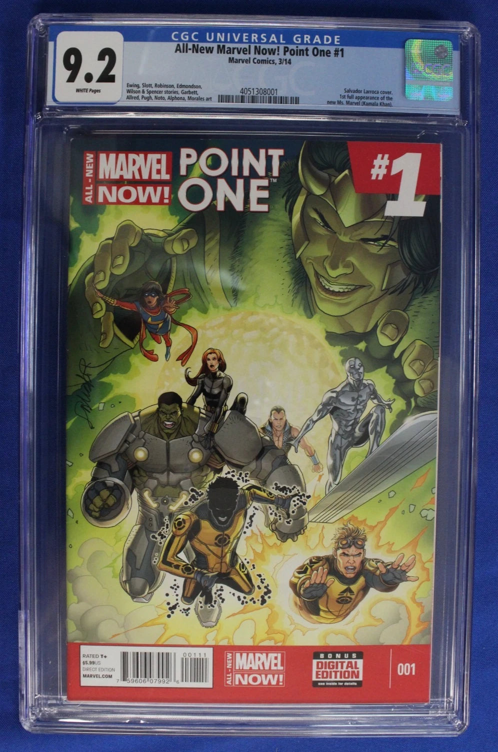 All-New Marvel Now! Point One #1 CGC 9.2